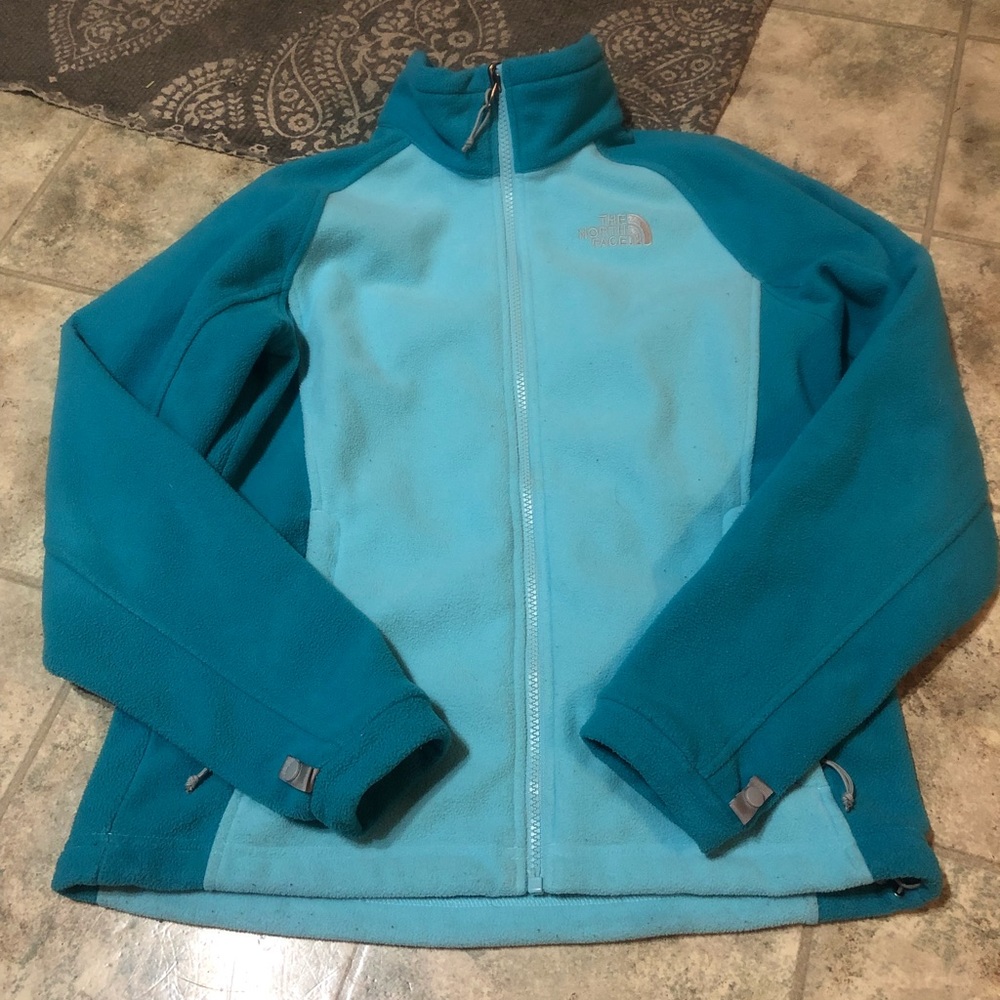 The north face fleece coat